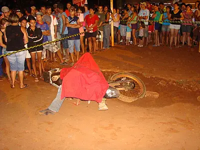 Acidente entre duas motos tem vítima fatal em Dourados