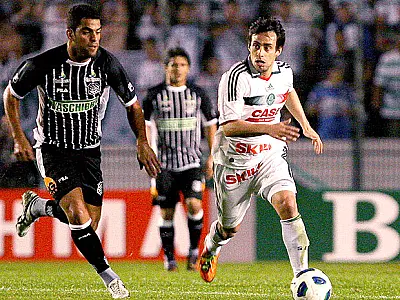 Palmeiras joga bem, mas tem dificuldades para vencer Figueirense