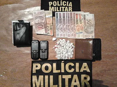 PM de Selvíria prendeu quatro pessoas por tráfico de drogas