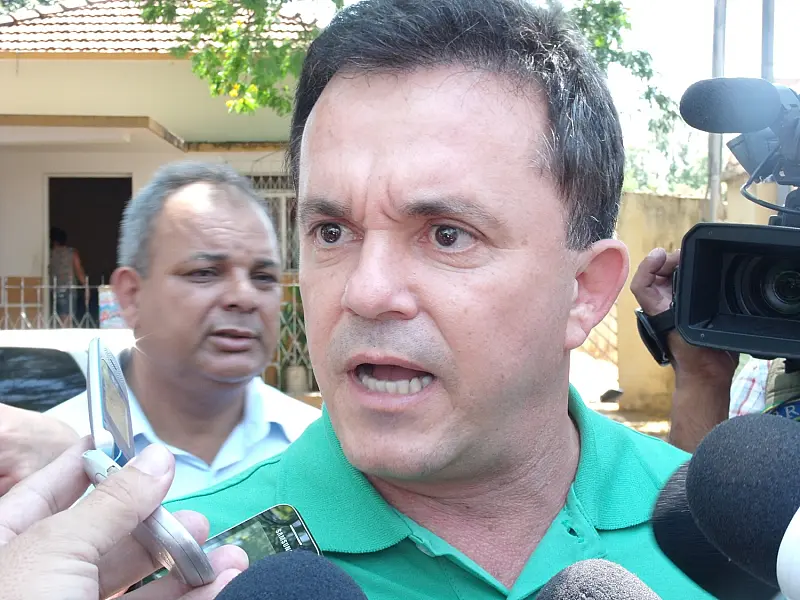 Vander afirma apoio a Bernal no segundo turno das eleições