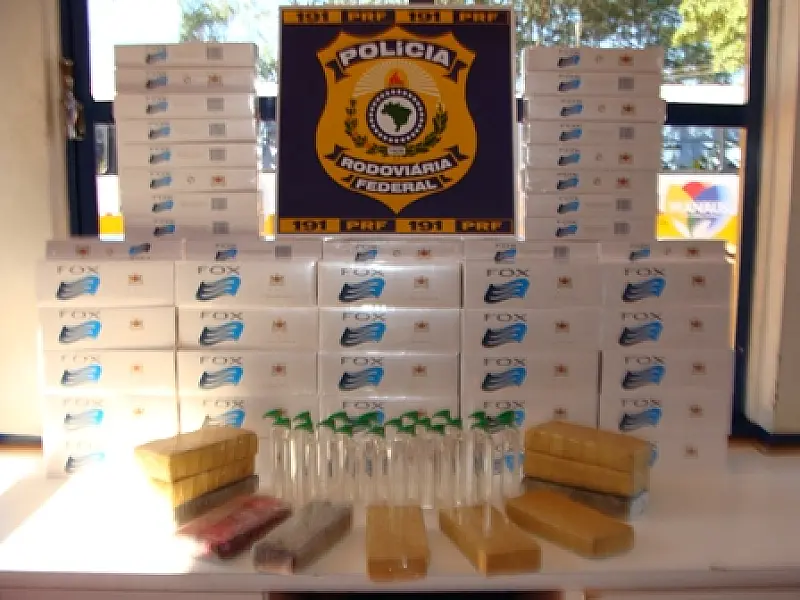 Apreendidos 11 tabletes de maconha em São Gabriel do Oeste