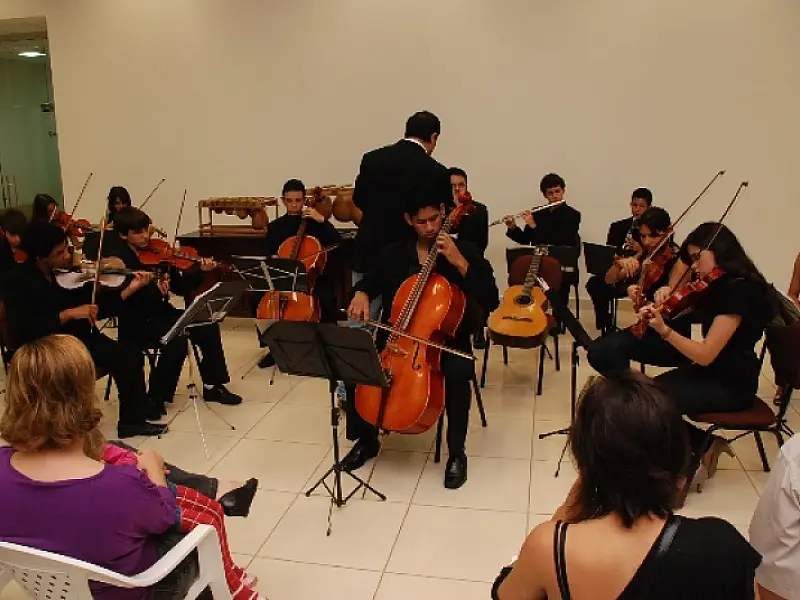 Orquestra Jovem grava DVD nesta terça