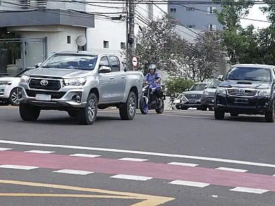 Atenção: licenciamento de veículos com placas de finais 4 e 5 em MS vence em junho