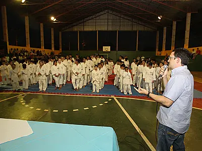 Campeonato Interpolos reúne mais de 200 judocas em Sidrolândia