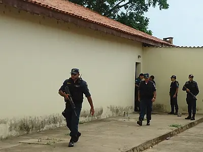 Polícia impede rebelião em cadeia pública de Coxim