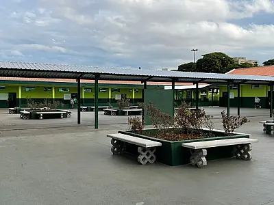 Governo de MS entrega em Dourados 'nova' escola Castro Alves após reforma integral