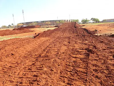Dourados recebe etapa final do Brasileiro de Motocross
