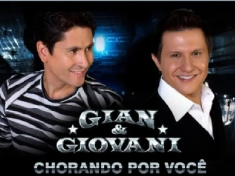 Gian e Giovani se apresenta hoje no 10º Arraial de Santo Antônio
