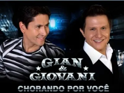 Gian e Giovani se apresenta hoje no 10º Arraial de Santo Antônio