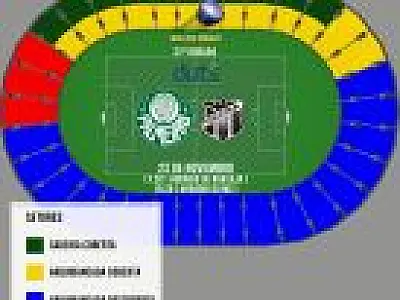 Torcida do Palmeiras fica com 26,1 mil dos 29 mil lugares no Morenão