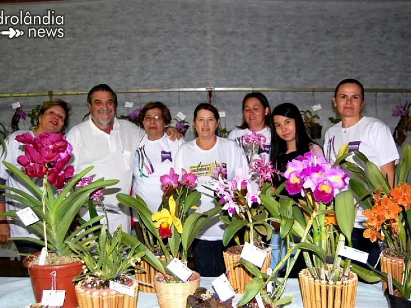 Tem início hoje a 10ª Exposição Nacional de Orquídeas