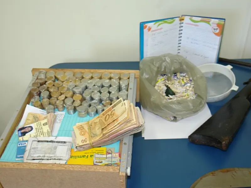 Polícia prende maior distribuidor de drogas de Corumbá