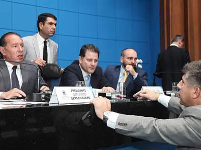 Pautados quatro projetos para a sessão plenária desta quinta-feira