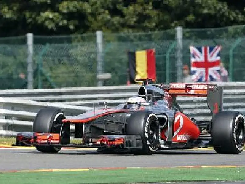Button domina GP da Bélgica e vence neste domingo; Massa fica em 5º