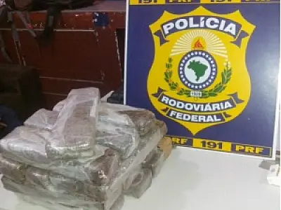Estudante é preso em MS com 16 tabletes de maconha