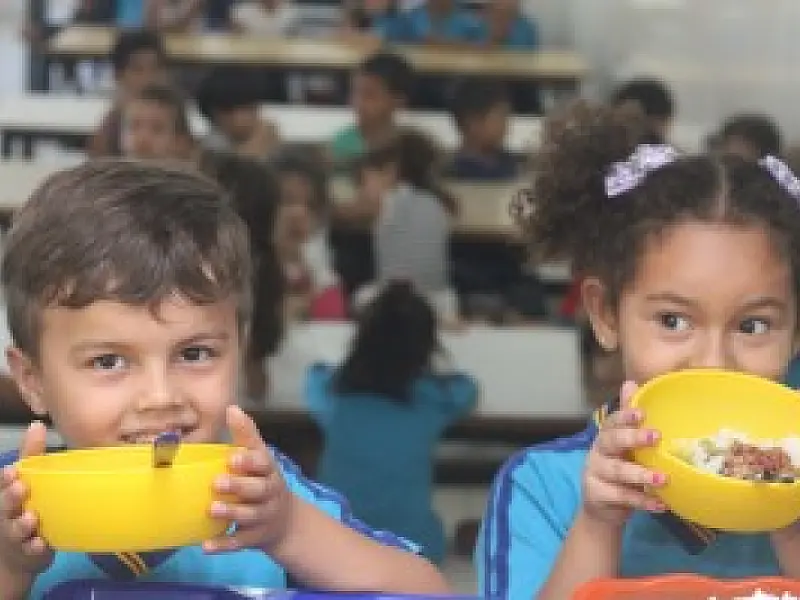 Alunos de escolas municipais começarão ano letivo de 2018 com merenda garantida