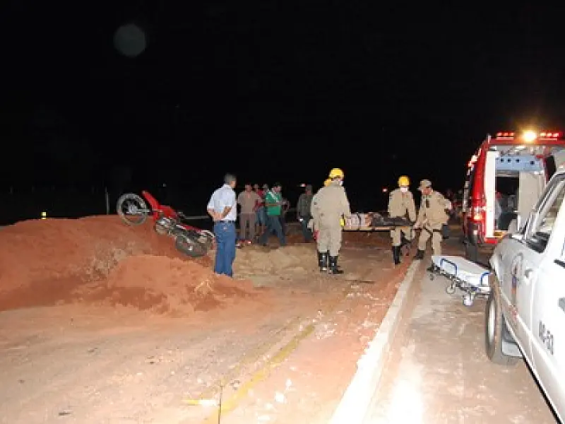 Motociclista morre em acidente na MS-276