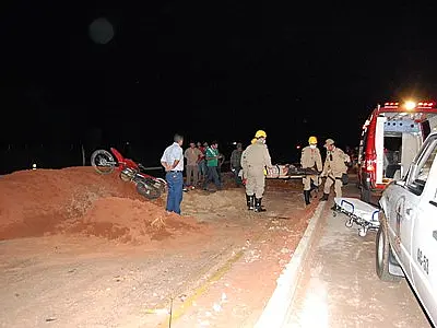 Motociclista morre em acidente na MS-276