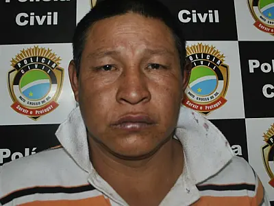Indígena é preso após tentar matar o irmão