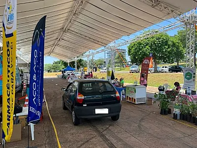 Drive Thru da reciclagem incentiva preservação ambiental, logística reversa e economia circular