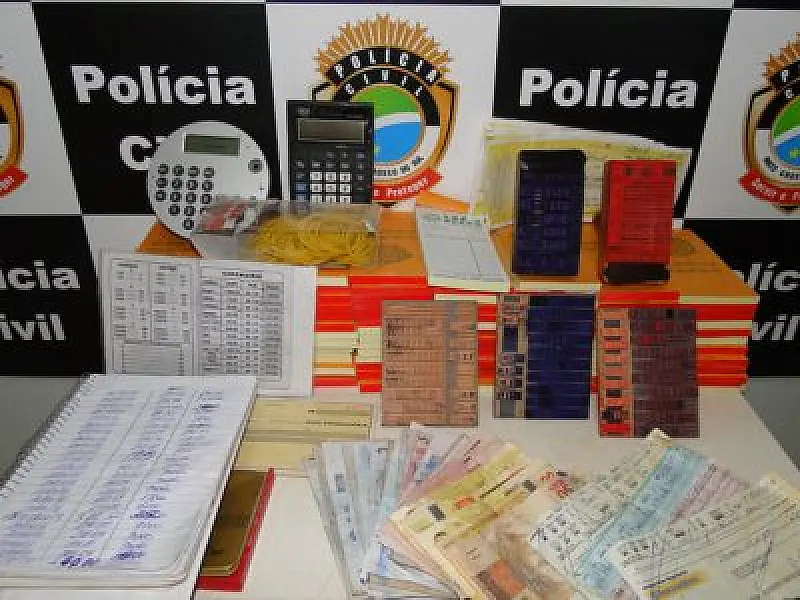 Homem é apreendido com material de jogo do bicho em Sonora
