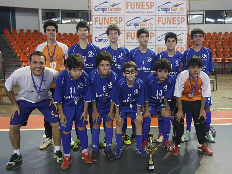 Equipe de Campo Grande disputa hoje quartas de finais dos JEMS