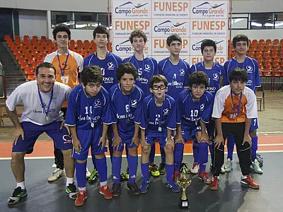 Equipe de Campo Grande disputa hoje quartas de finais dos JEMS