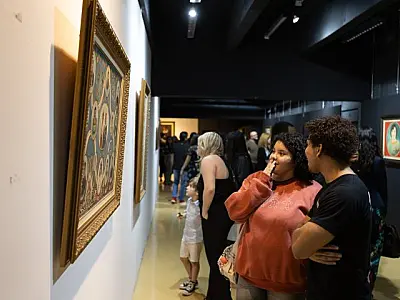 Exposição gratuita no Museu da Imagem e do Som em Campo Grande