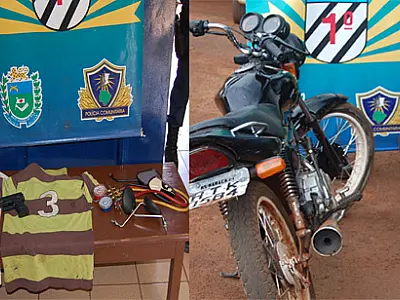 PM desmantela quadrilha com sete envolvidos em Sidrolândia