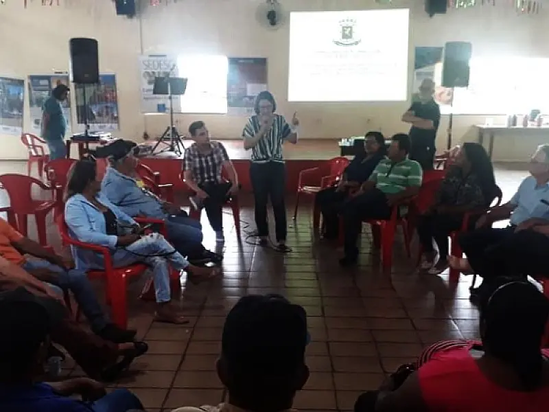 Produtores de Anhandui e região recebem orientação sobre oportunidades de mercado