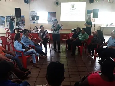 Produtores de Anhandui e região recebem orientação sobre oportunidades de mercado