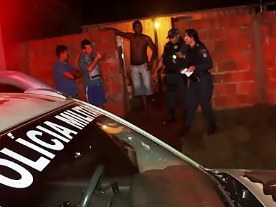 Polícia Militar impede incêndio e uma morte por asfixia em Sidrolândia