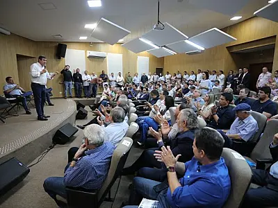 Governo de MS recebe prefeitos eleitos e reafirma parceria para levar investimentos aos municípios