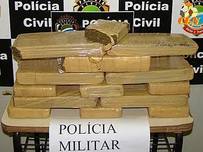 Polícia apreende 16,5kg de maconha em Aparecida do Taboado