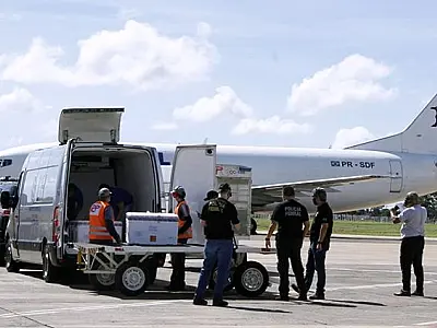 Mato Grosso do Sul recebe novo lote com 51.500 doses da vacina contra Covid-19
