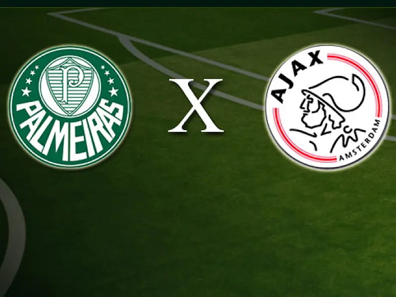 Palmeiras encara o Ajax da Holanda em amistoso