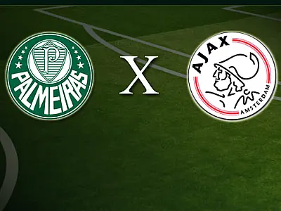 Palmeiras encara o Ajax da Holanda em amistoso