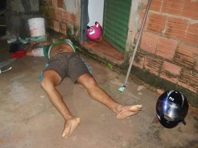 Motociclista é executado com tiros nas costas em Rio Verde