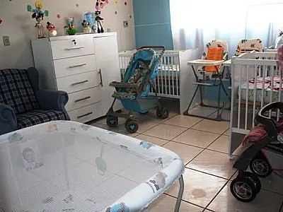 Novo berçário de presídio garante mais dignidade as crianças