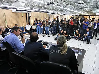 Governo terá reforço na ronda policial, ampliação do monitoramento e botão de pânico nas escolas