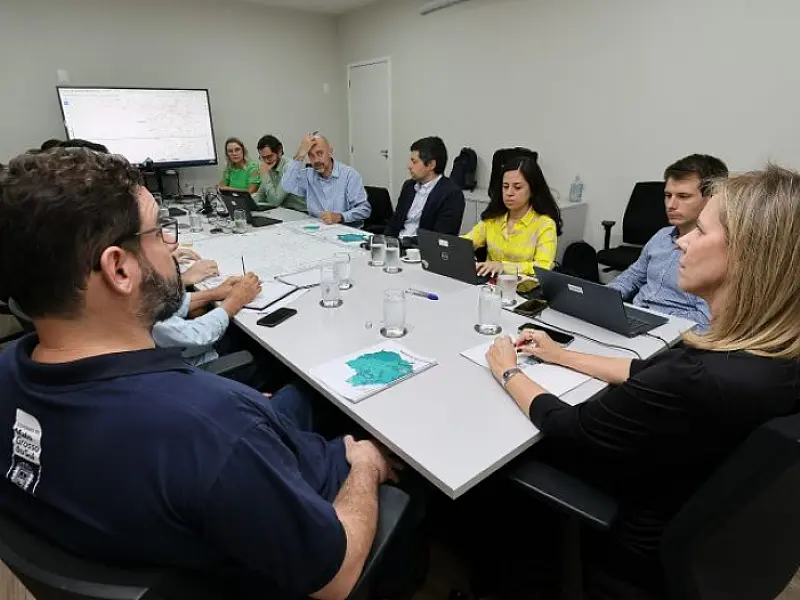 Representantes do Banco Mundial discutem em MS projeto para investimento de rodovias