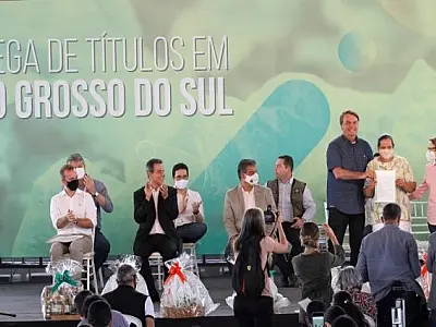 Levantamento da Agraer abriu caminho para entrega de 1,1 mil títulos em assentamentos no MS
