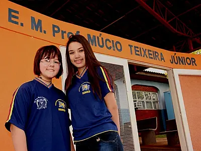Alunas da Capital são escolhidas para carregar a Tocha Olímpica
