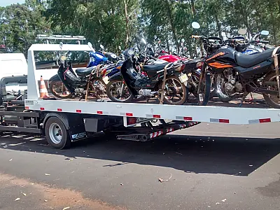 PMR apreende veículos, contrabando e aplica multa em Ponta Porã