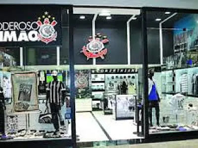 Corinthians é franquia que mais cresce entre lojas esportivas