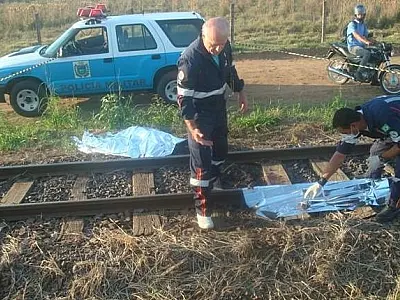 Idoso é encontrado morto e com pés decepados