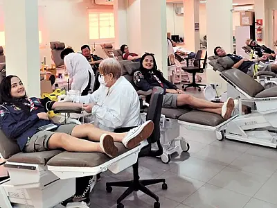 Hemosul alerta para baixo estoque e recebe doações de sangue na sexta e sábado