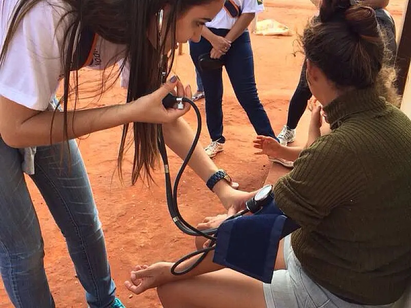 Estudantes da Capital participam de missão voluntária no interior do Estado