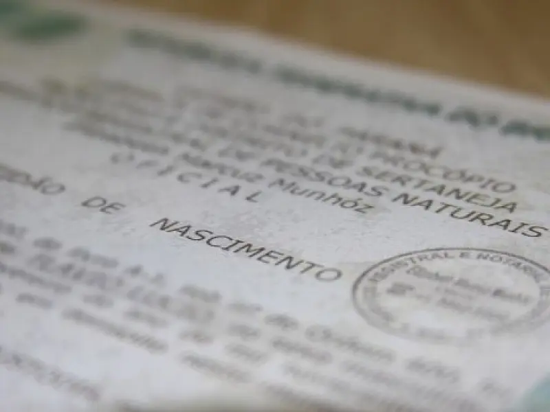 Maternidades possuem Unidades que efetuam registro civil de nascimento