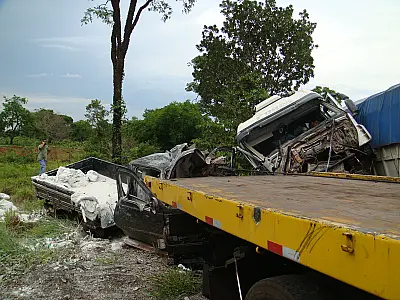 Pecuarista morre em acidente na BR 267